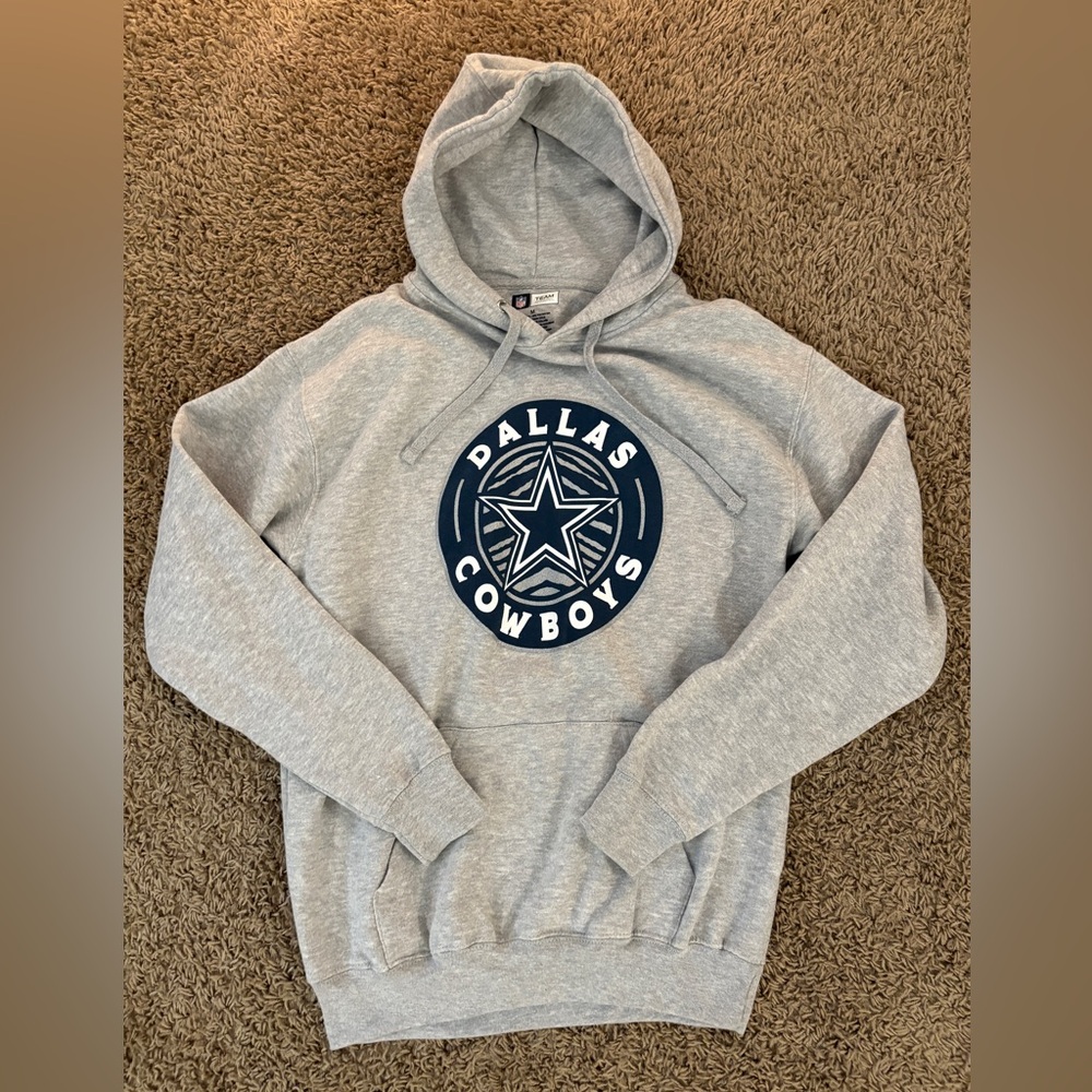 NFL UNISEX Grey Dallas Cowboys hoodie #NFL #cowboys #gridiron
